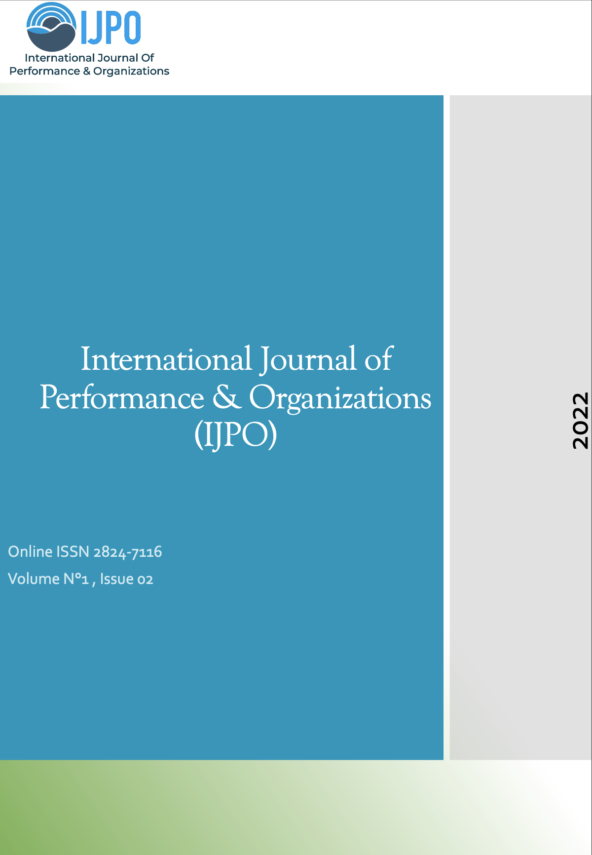 					View Vol. 1 No. 2 (2022)
				