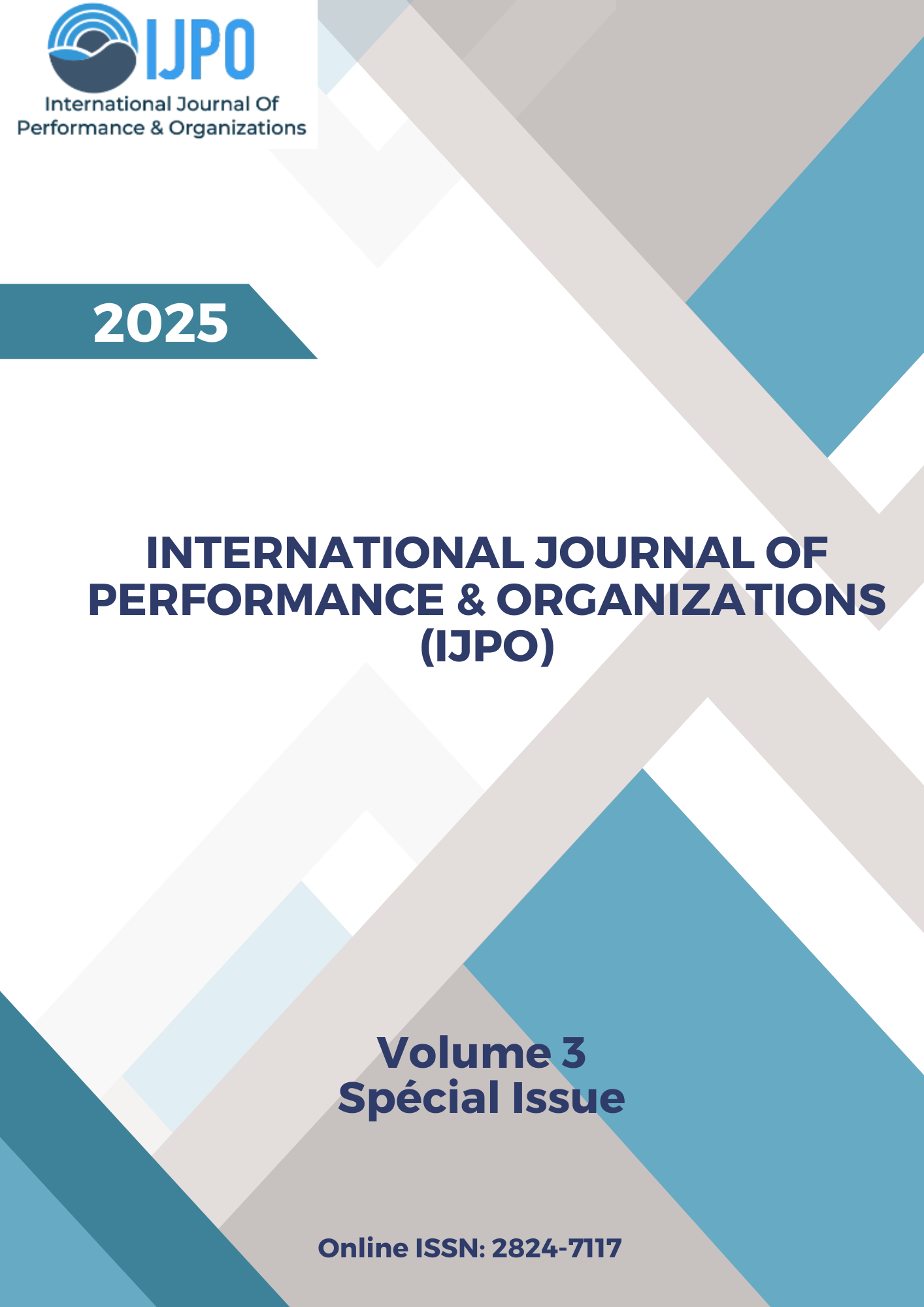 					View Vol. 3 No. 2 (2025): Spécial issue: Du data-driver management augmenté: nouvelles perspectives pour les managers et les organisations
				